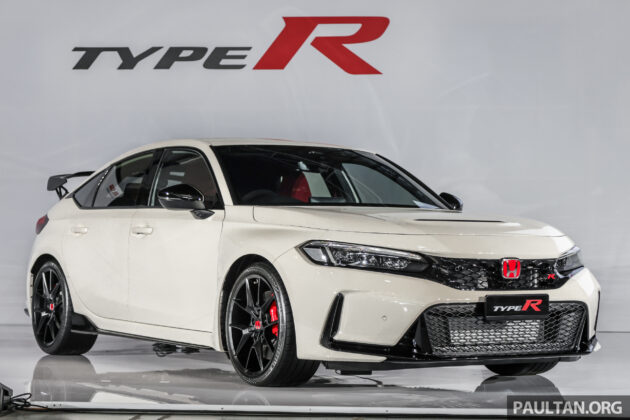 Honda Civic Type R FL5 本地订单超过200份但配额仅有19辆, 原厂将在周五进行抽签选出我国19名“幸运儿”准车主