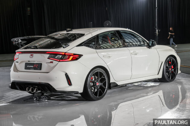 Honda Civic Type R FL5 本地订单超过200份但配额仅有19辆, 原厂将在周五进行抽签选出我国19名“幸运儿”准车主