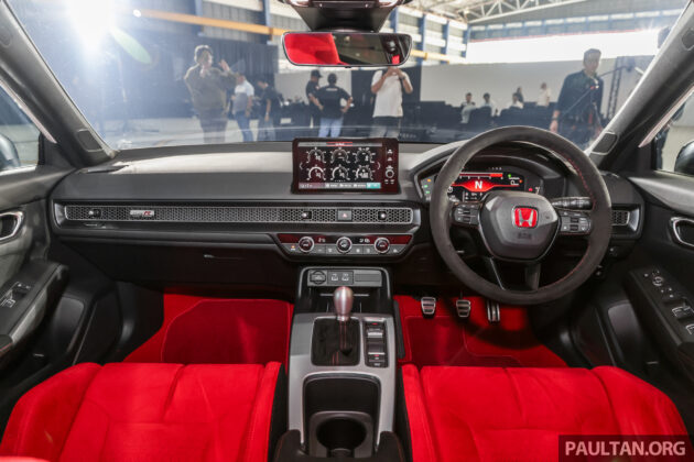 Honda Civic Type R FL5 本地订单超过200份但配额仅有19辆, 原厂将在周五进行抽签选出我国19名“幸运儿”准车主