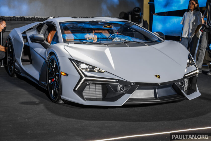 Lamborghini Revuelto 本地首秀，不计税售250万令吉起 232214