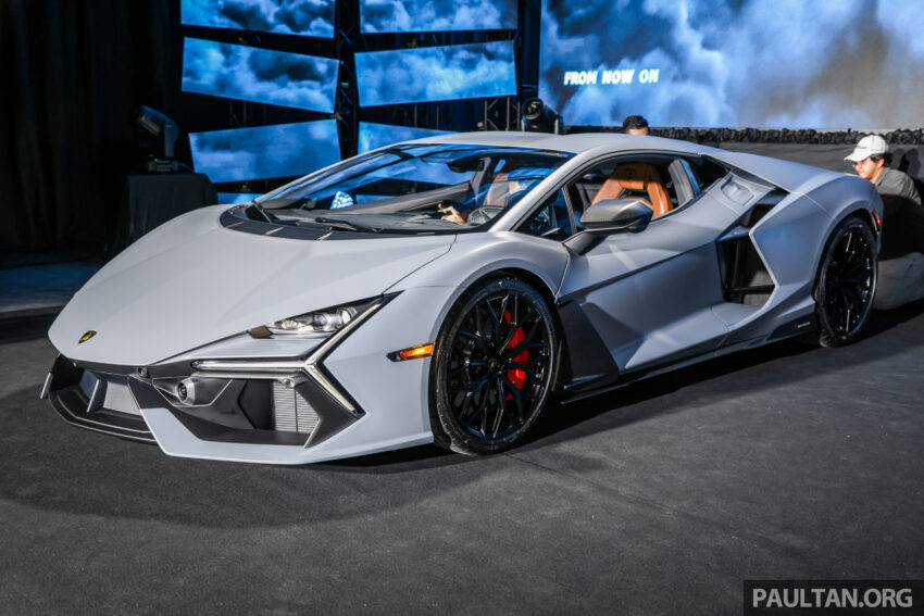 Lamborghini Revuelto 本地首秀，不计税售250万令吉起 232195