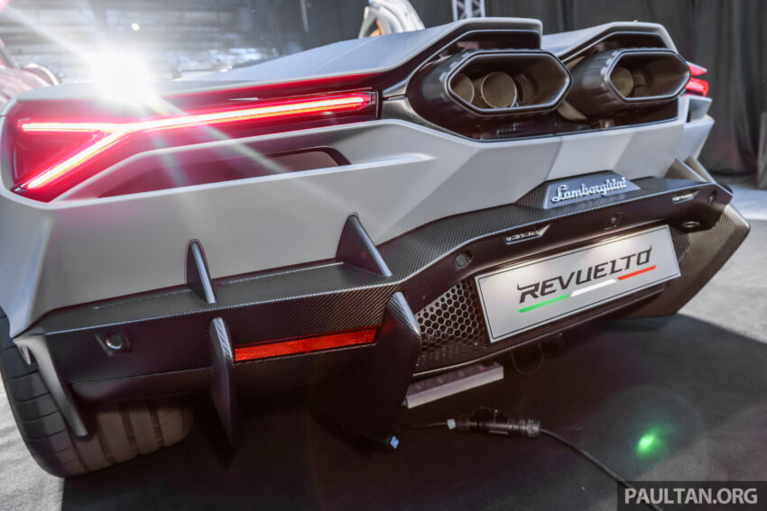 Lamborghini Revuelto 本地首秀，不计税售250万令吉起 232166
