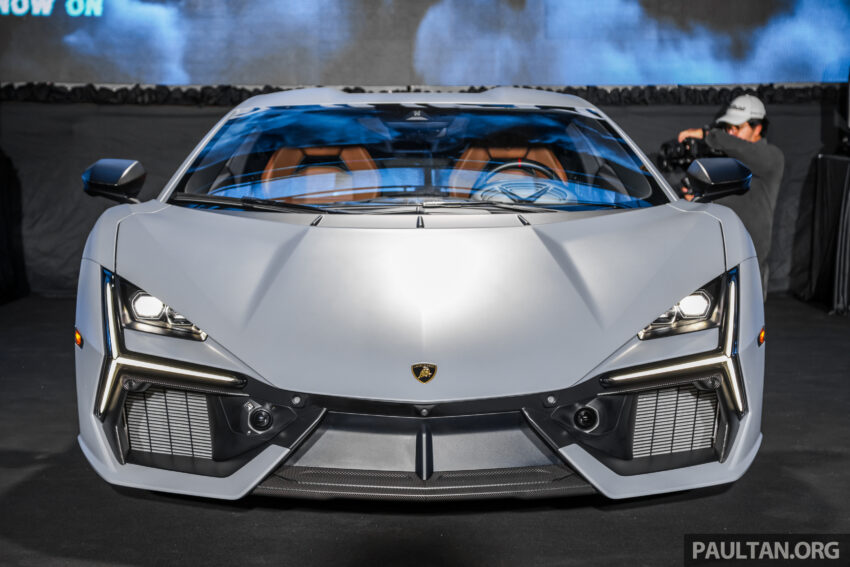 Lamborghini Revuelto 本地首秀，不计税售250万令吉起 232197