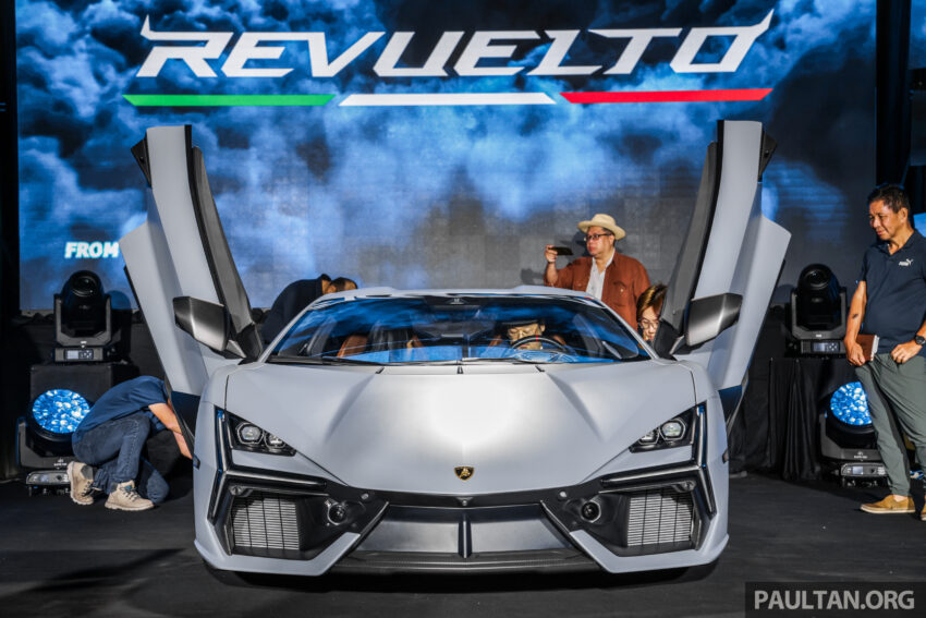 Lamborghini Revuelto 本地首秀，不计税售250万令吉起 232198