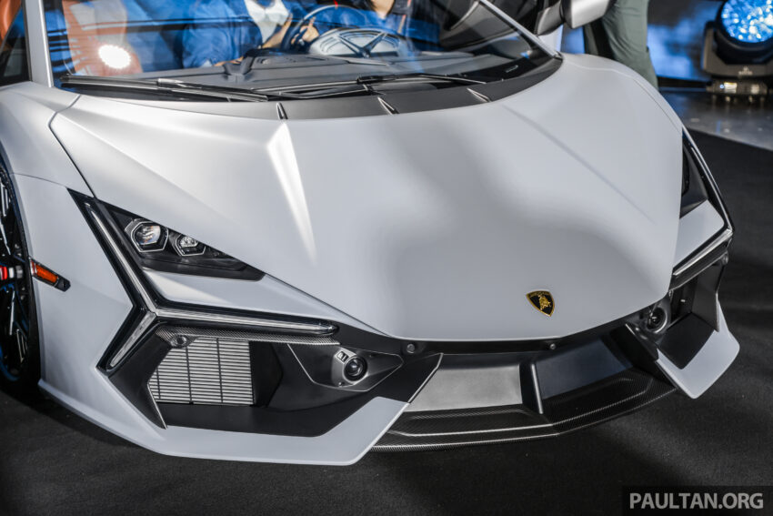 Lamborghini Revuelto 本地首秀，不计税售250万令吉起 232200