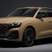 Audi Q8 与 SQ8 小改款发布, 全系电动化, 搭载微型油电