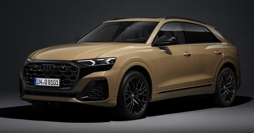 Audi Q8 与 SQ8 小改款发布, 全系电动化, 搭载微型油电 232718
