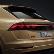 Audi Q8 与 SQ8 小改款发布, 全系电动化, 搭载微型油电