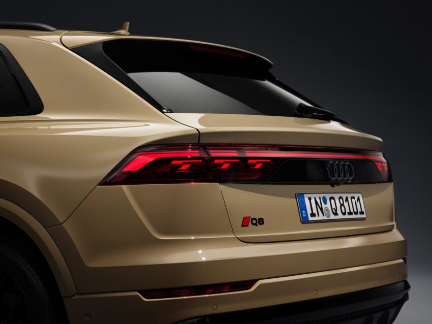 Audi Q8 与 SQ8 小改款发布, 全系电动化, 搭载微型油电 232727