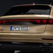 Audi Q8 与 SQ8 小改款发布, 全系电动化, 搭载微型油电
