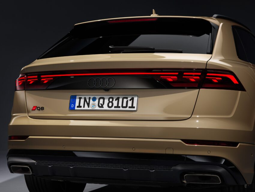 Audi Q8 与 SQ8 小改款发布, 全系电动化, 搭载微型油电 232728