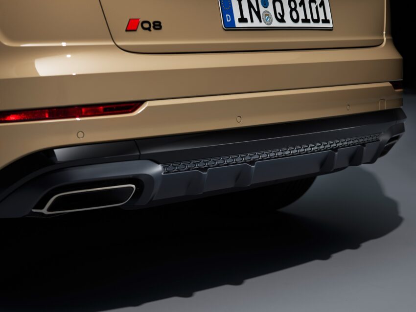 Audi Q8 与 SQ8 小改款发布, 全系电动化, 搭载微型油电 232729