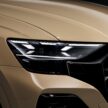 Audi Q8 与 SQ8 小改款发布, 全系电动化, 搭载微型油电