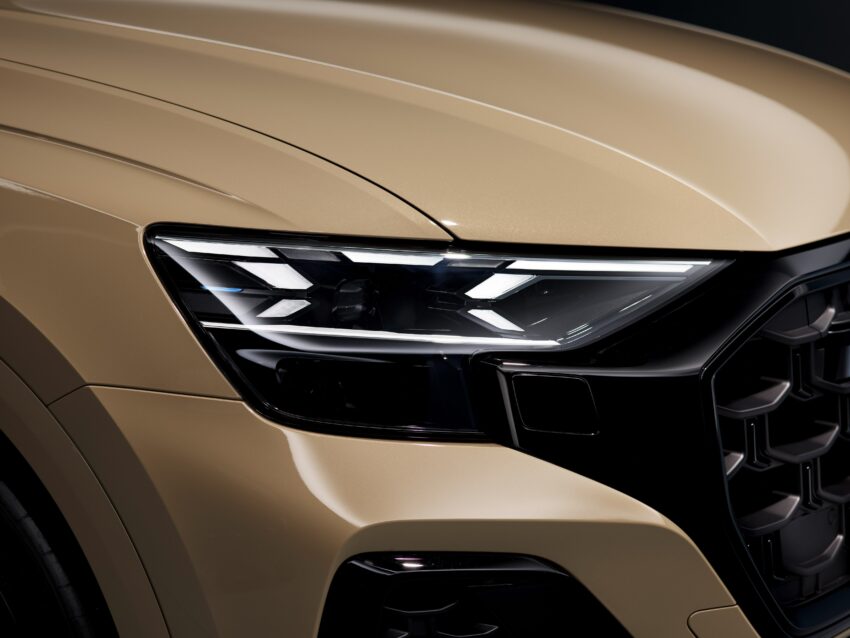 Audi Q8 与 SQ8 小改款发布, 全系电动化, 搭载微型油电 232731