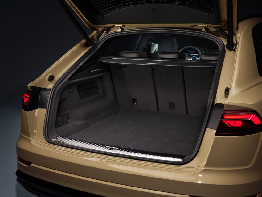 Audi Q8 与 SQ8 小改款发布, 全系电动化, 搭载微型油电 232732