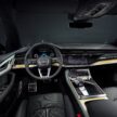 Audi Q8 与 SQ8 小改款发布, 全系电动化, 搭载微型油电