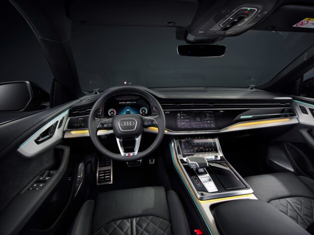 Audi Q8 与 SQ8 小改款发布, 全系电动化, 搭载微型油电