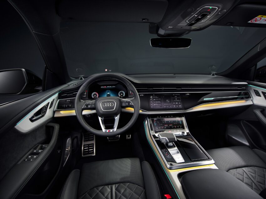 Audi Q8 与 SQ8 小改款发布, 全系电动化, 搭载微型油电 232733