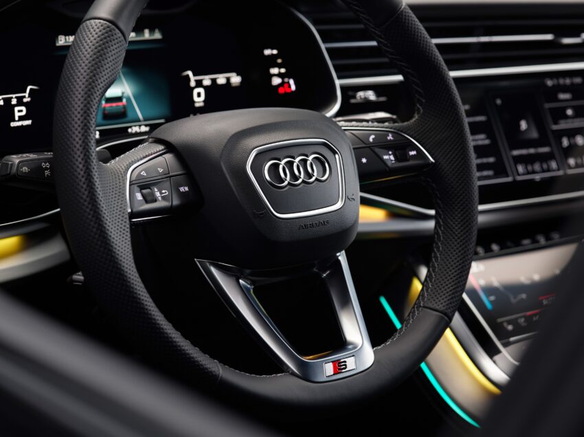 Audi Q8 与 SQ8 小改款发布, 全系电动化, 搭载微型油电 232735