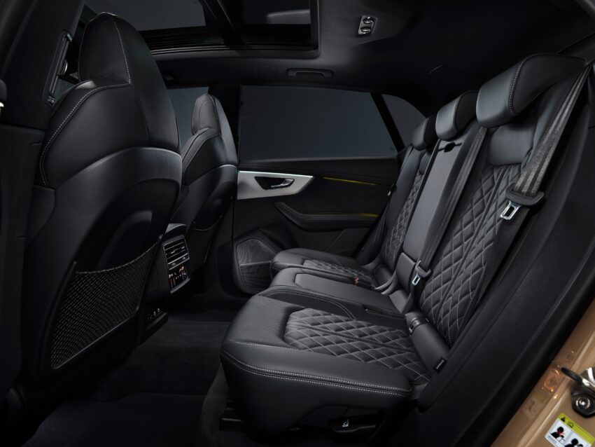 Audi Q8 与 SQ8 小改款发布, 全系电动化, 搭载微型油电 232736