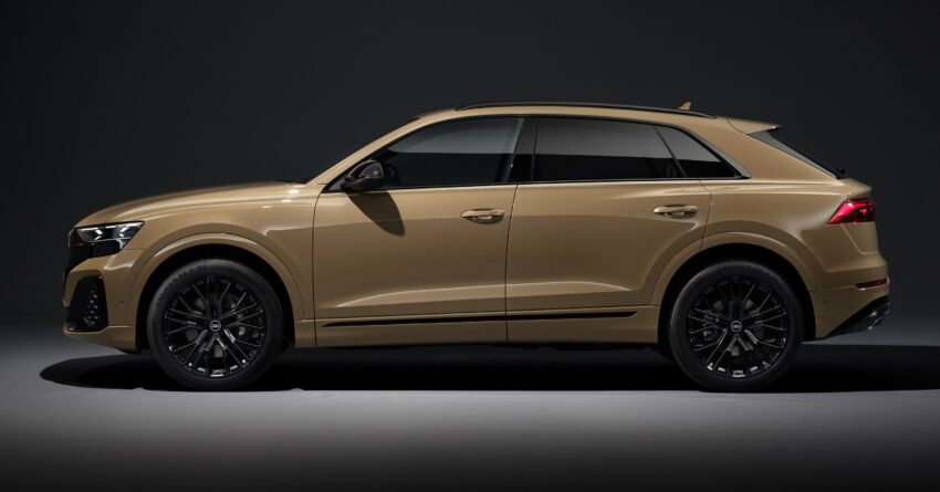 Audi Q8 与 SQ8 小改款发布, 全系电动化, 搭载微型油电 232719