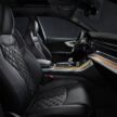 Audi Q8 与 SQ8 小改款发布, 全系电动化, 搭载微型油电