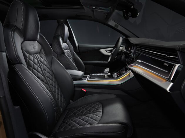 Audi Q8 与 SQ8 小改款发布, 全系电动化, 搭载微型油电