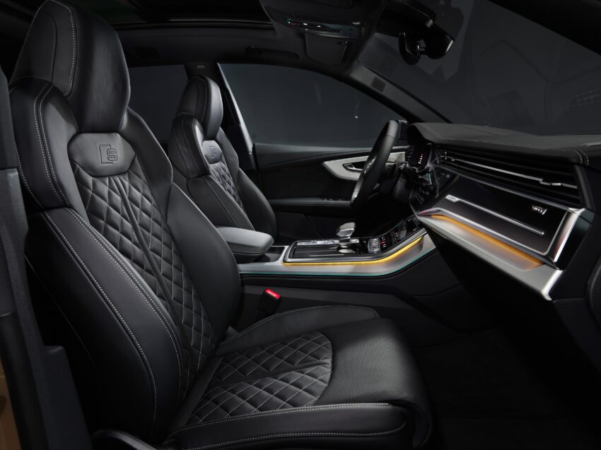 Audi Q8 与 SQ8 小改款发布, 全系电动化, 搭载微型油电 232737