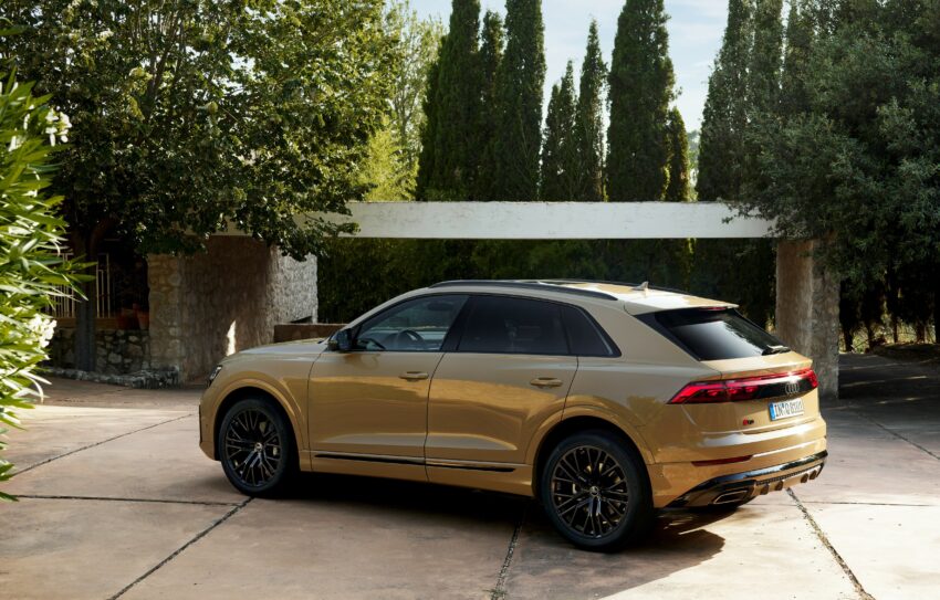 Audi Q8 与 SQ8 小改款发布, 全系电动化, 搭载微型油电 232740