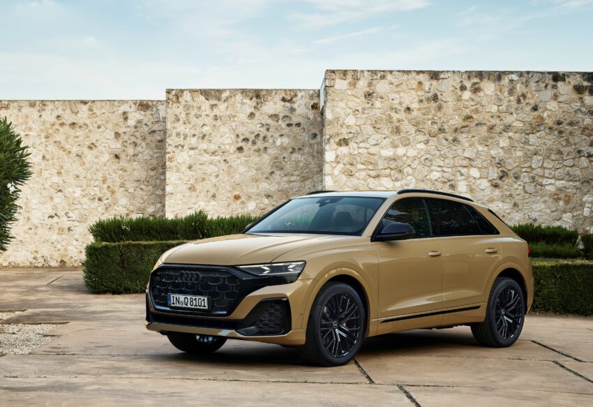 Audi Q8 与 SQ8 小改款发布, 全系电动化, 搭载微型油电 232741