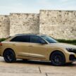 Audi Q8 与 SQ8 小改款发布, 全系电动化, 搭载微型油电