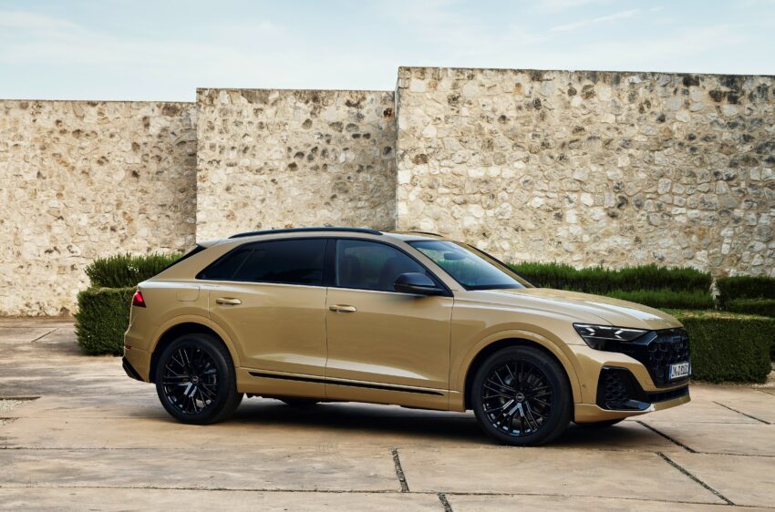 Audi Q8 与 SQ8 小改款发布, 全系电动化, 搭载微型油电 232743
