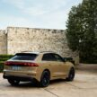 Audi Q8 与 SQ8 小改款发布, 全系电动化, 搭载微型油电