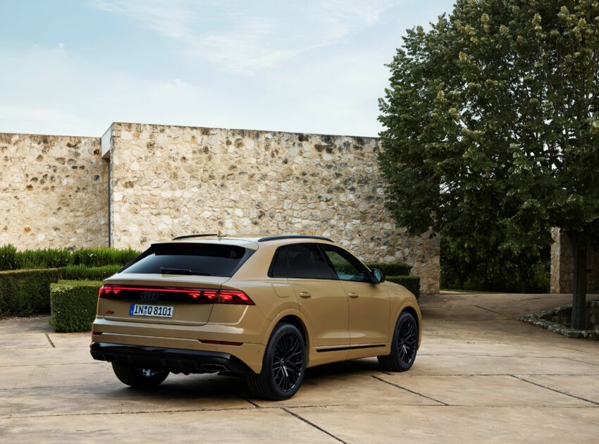 Audi Q8 与 SQ8 小改款发布, 全系电动化, 搭载微型油电 232744