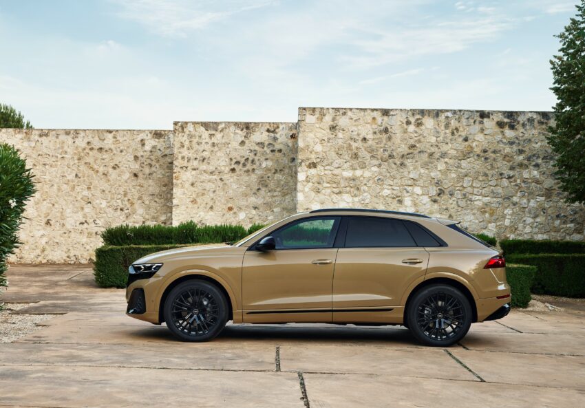 Audi Q8 与 SQ8 小改款发布, 全系电动化, 搭载微型油电 232745