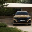 Audi Q8 与 SQ8 小改款发布, 全系电动化, 搭载微型油电
