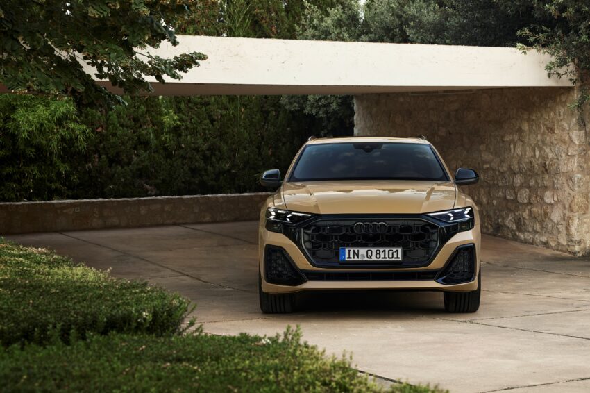 Audi Q8 与 SQ8 小改款发布, 全系电动化, 搭载微型油电 232746