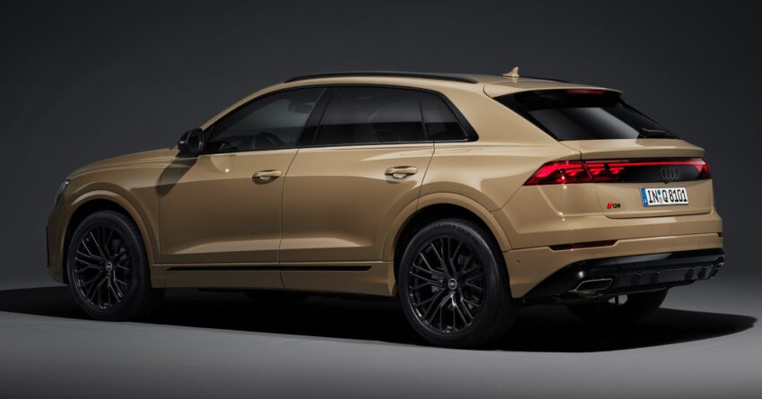 Audi Q8 与 SQ8 小改款发布, 全系电动化, 搭载微型油电 232720