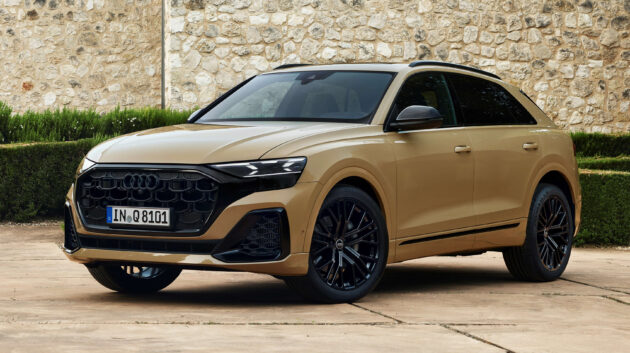 Audi Q8 与 SQ8 小改款发布, 全系电动化, 搭载微型油电