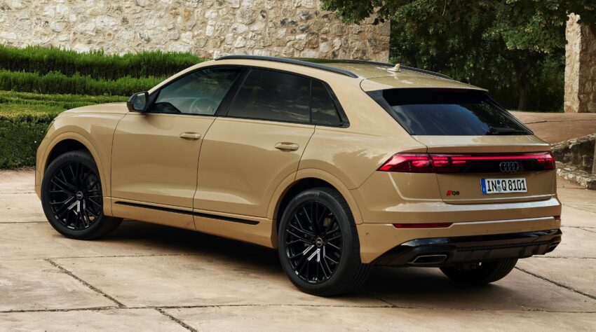 Audi Q8 与 SQ8 小改款发布, 全系电动化, 搭载微型油电 232748