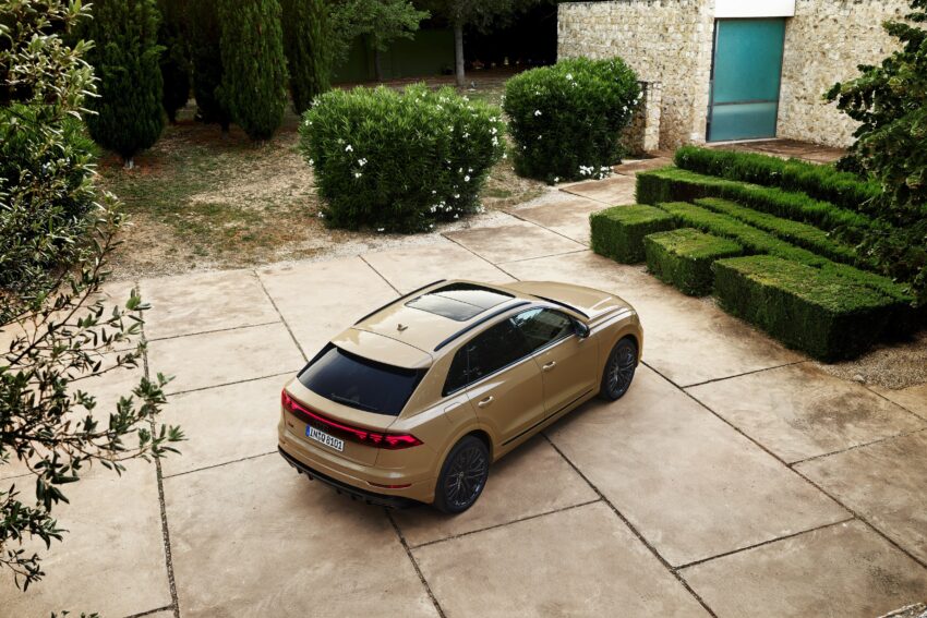 Audi Q8 与 SQ8 小改款发布, 全系电动化, 搭载微型油电 232749