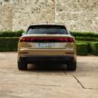 Audi Q8 与 SQ8 小改款发布, 全系电动化, 搭载微型油电