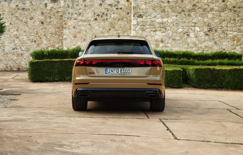 Audi Q8 与 SQ8 小改款发布, 全系电动化, 搭载微型油电 232750