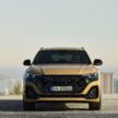 Audi Q8 与 SQ8 小改款发布, 全系电动化, 搭载微型油电