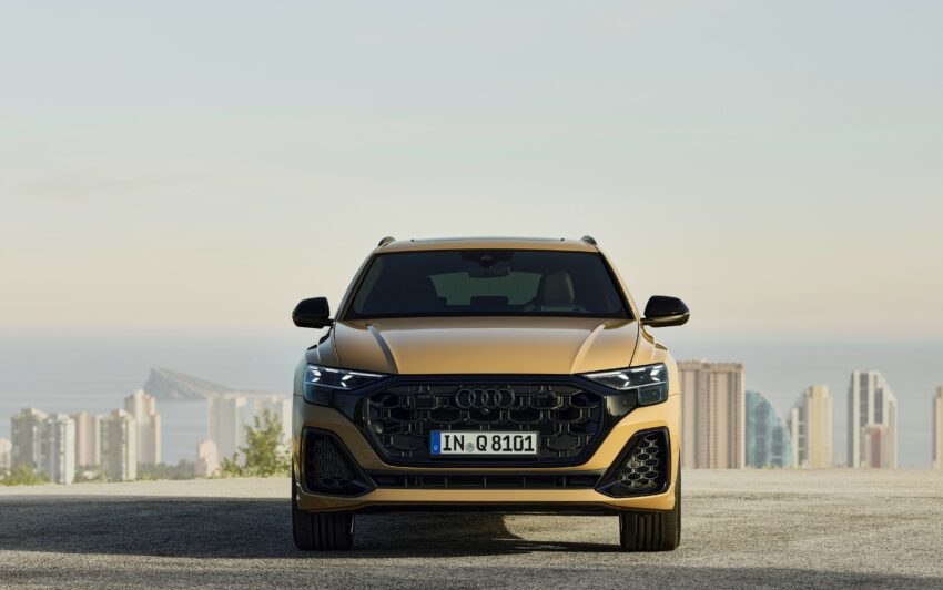 Audi Q8 与 SQ8 小改款发布, 全系电动化, 搭载微型油电 232751