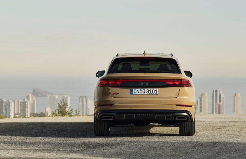 Audi Q8 与 SQ8 小改款发布, 全系电动化, 搭载微型油电 232752