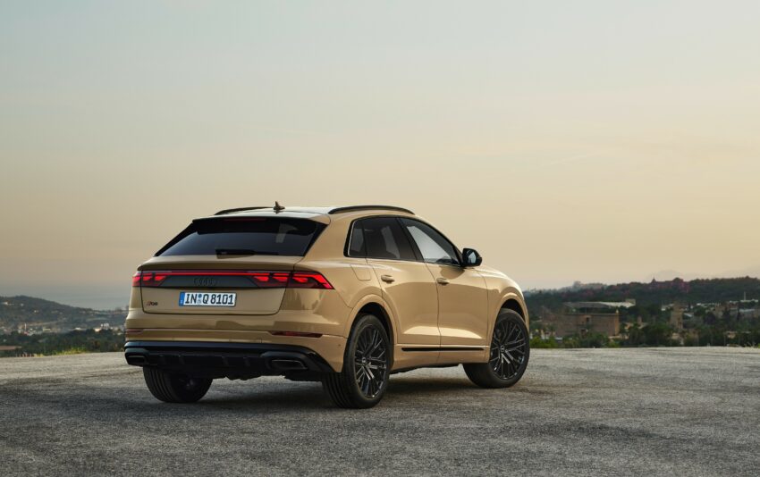 Audi Q8 与 SQ8 小改款发布, 全系电动化, 搭载微型油电 232753