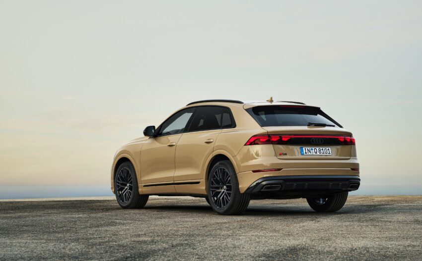 Audi Q8 与 SQ8 小改款发布, 全系电动化, 搭载微型油电 232754