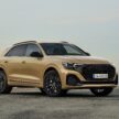 Audi Q8 与 SQ8 小改款发布, 全系电动化, 搭载微型油电