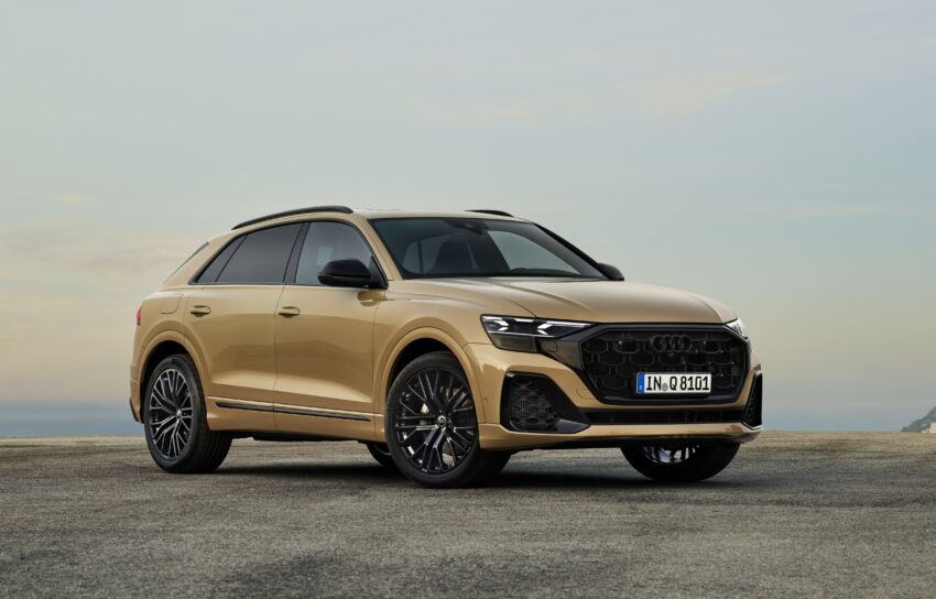 Audi Q8 与 SQ8 小改款发布, 全系电动化, 搭载微型油电 232755